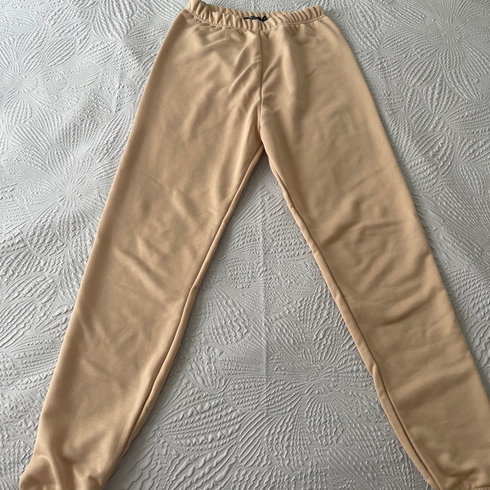 BooHoo High Waisted Joggers